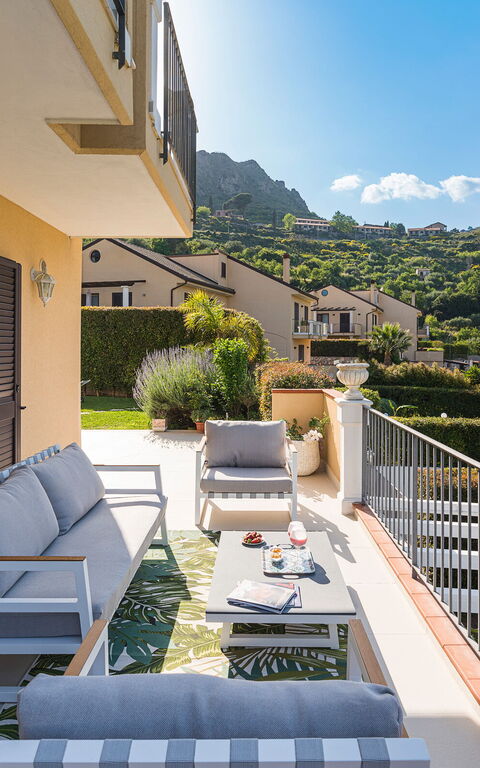 Villa Giutitta: Balcon / Terrasse / Patio, Vues