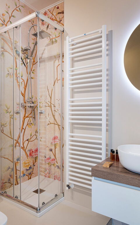 Villa Giutitta: Salle de bain