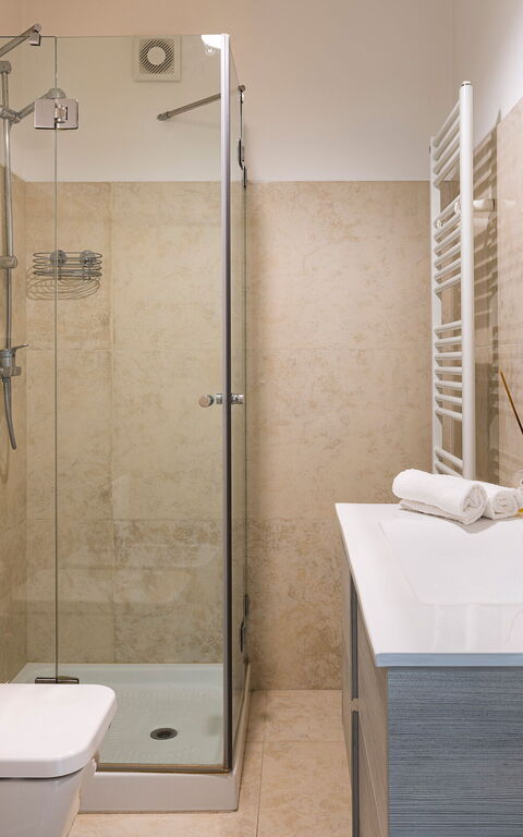 Villa Giutitta: Salle de bain