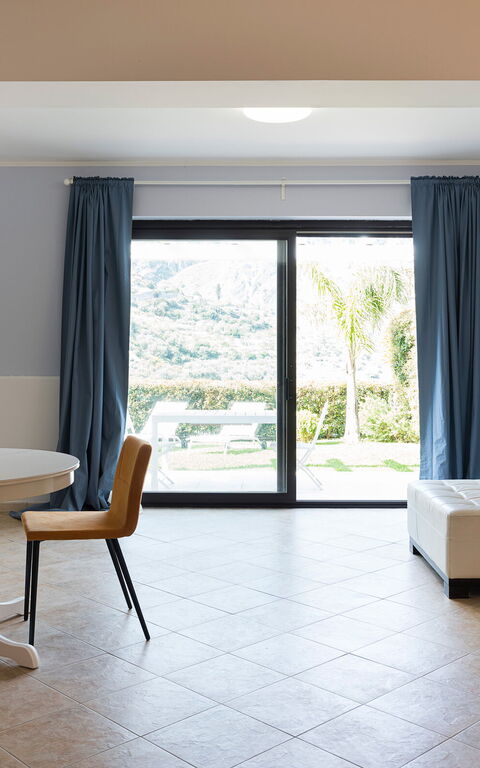 Villa Giutitta: Salon