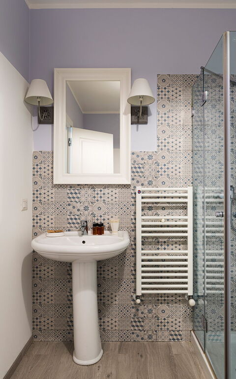 Villa Giutitta: Salle de bain