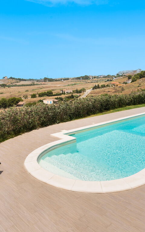 Villa Anthea: bassin, Extérieur, Jardin, Vues