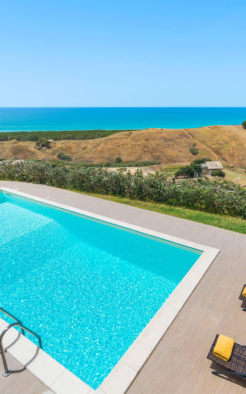 Villa Anthea: bassin, Extérieur, Jardin, Vues