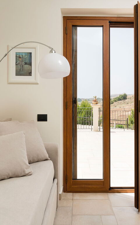 Villa Anthea: chambre à coucher