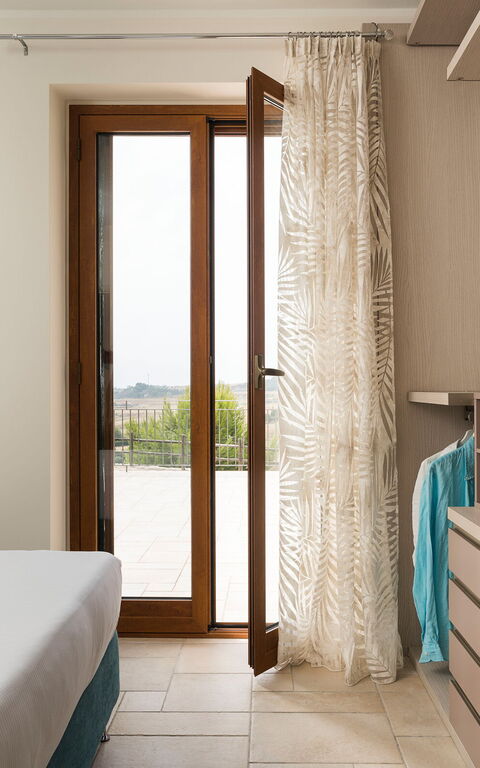 Villa Anthea: chambre à coucher