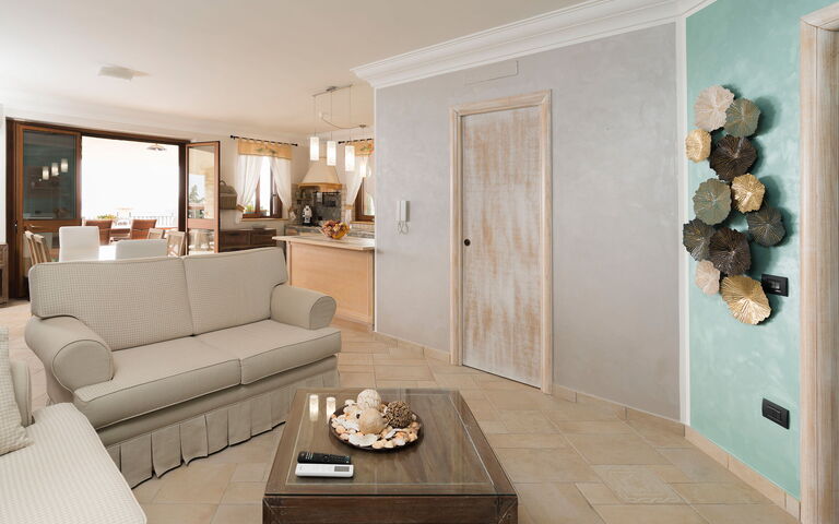 Villa Anthea: Détails de la chambre