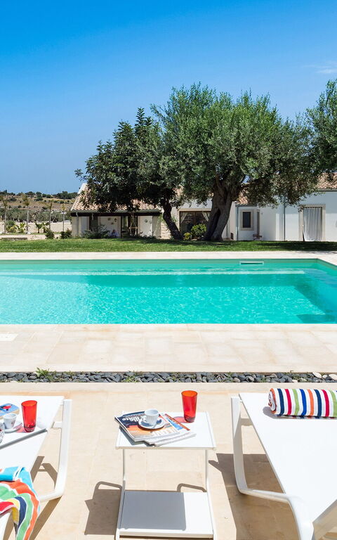 Corte Moscata: bassin, Extérieurs, Jardin