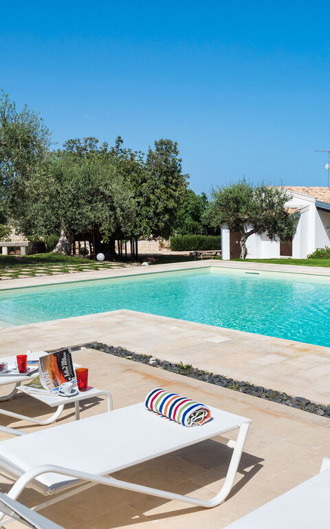 Corte Moscata: bassin, Extérieurs, Jardin