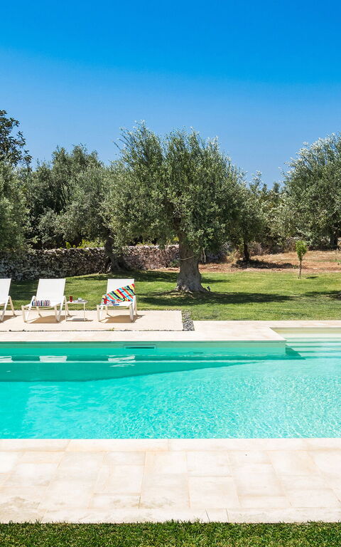 Corte Moscata: bassin, Extérieurs, Jardin