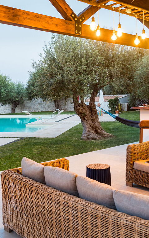 Corte Moscata: Balcon / Terrasse / Patio, bassin, Extérieurs