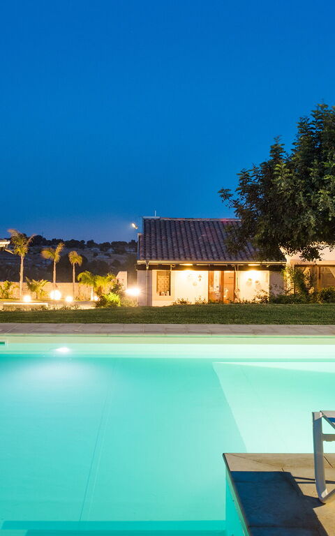 Corte Moscata: bassin, Extérieurs, Jardin