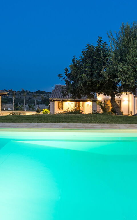 Corte Moscata: bassin, Extérieurs, Jardin