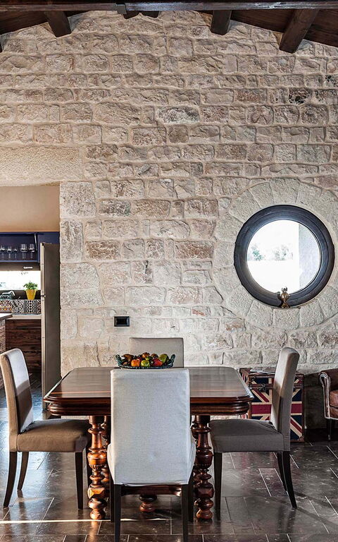 Corte Moscata: Salle à manger, Salon