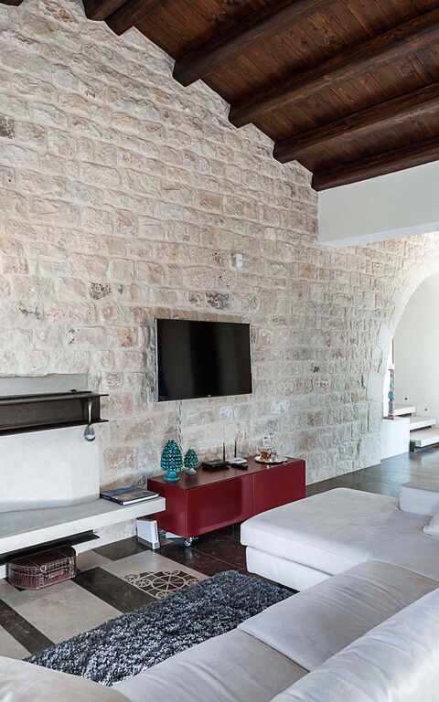 Corte Moscata: Salle à manger, Salon