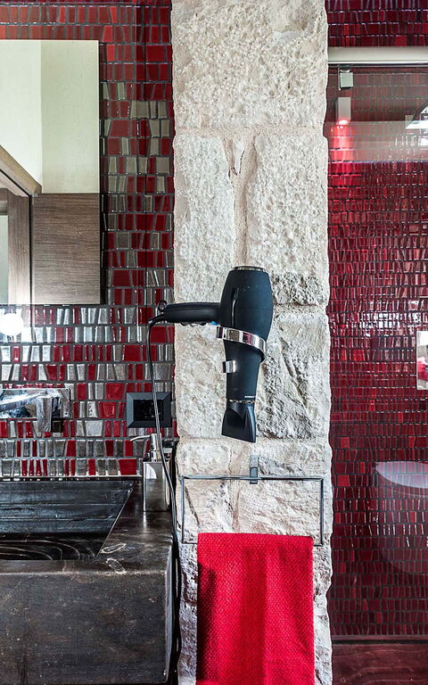 Corte Moscata: Salle de bain