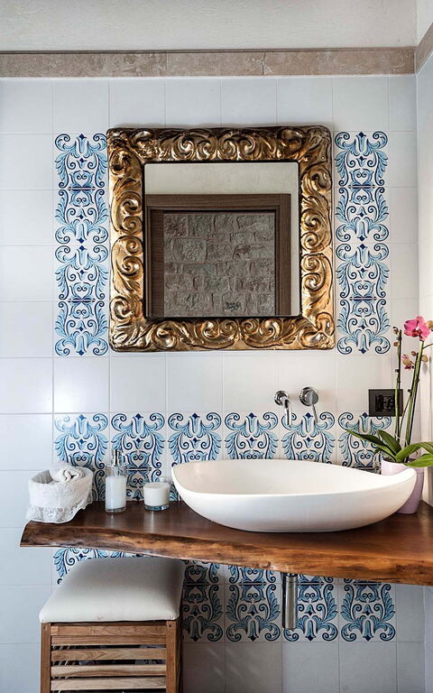 Corte Moscata: Salle de bain