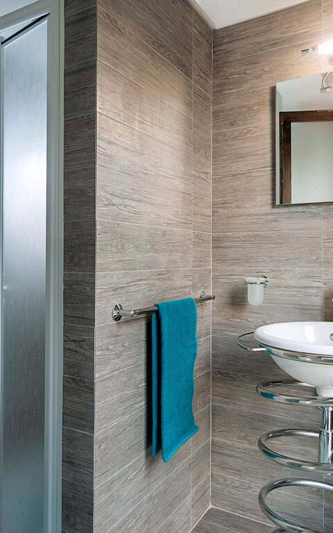 Corte Moscata: Salle de bain