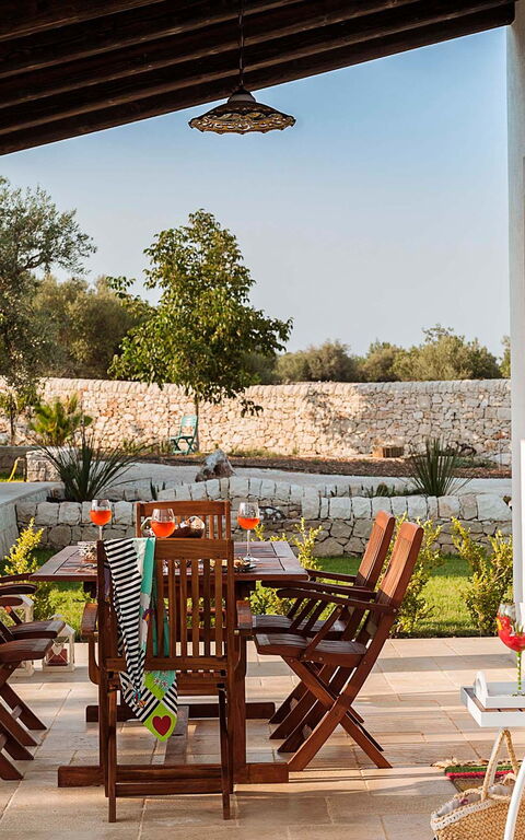 Corte Moscata: Balcon / Terrasse / Patio, Extérieurs