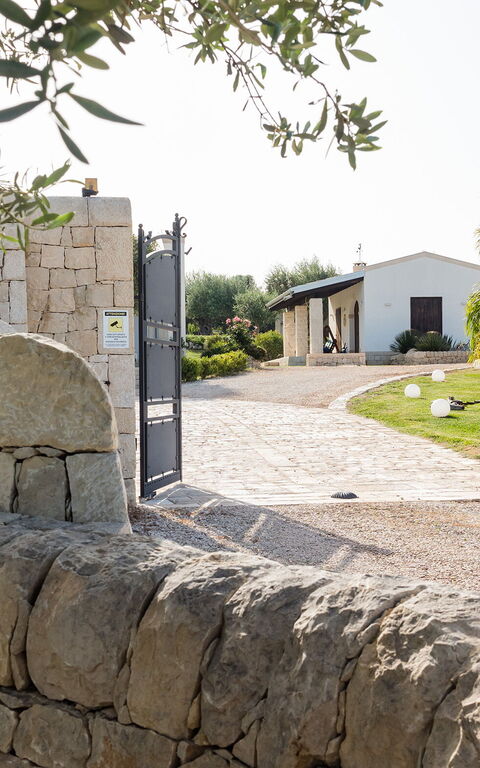 Corte Moscata: Entrée principale