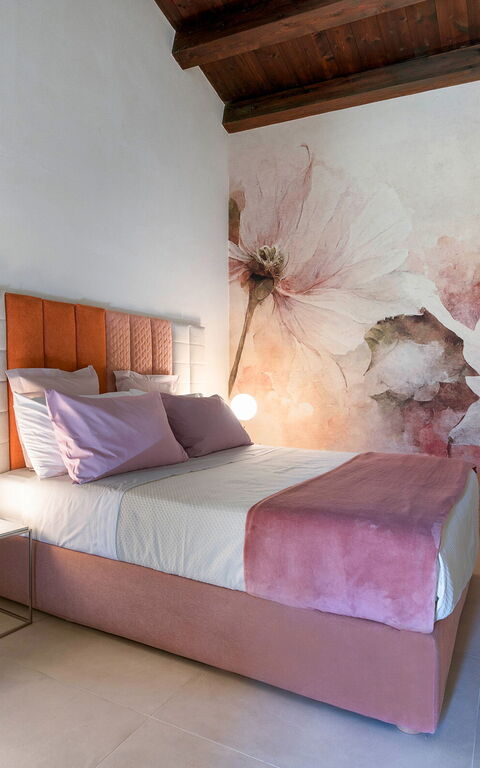 Corte Moscata: chambre à coucher