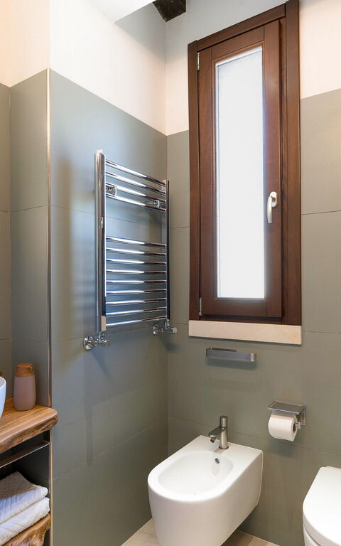 Corte Moscata: Salle de bain