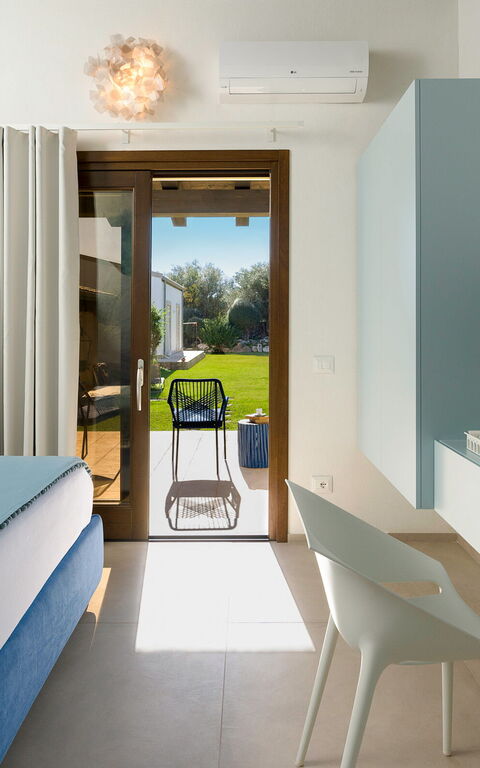 Corte Moscata: chambre à coucher