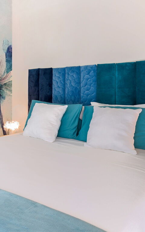 Corte Moscata: chambre à coucher