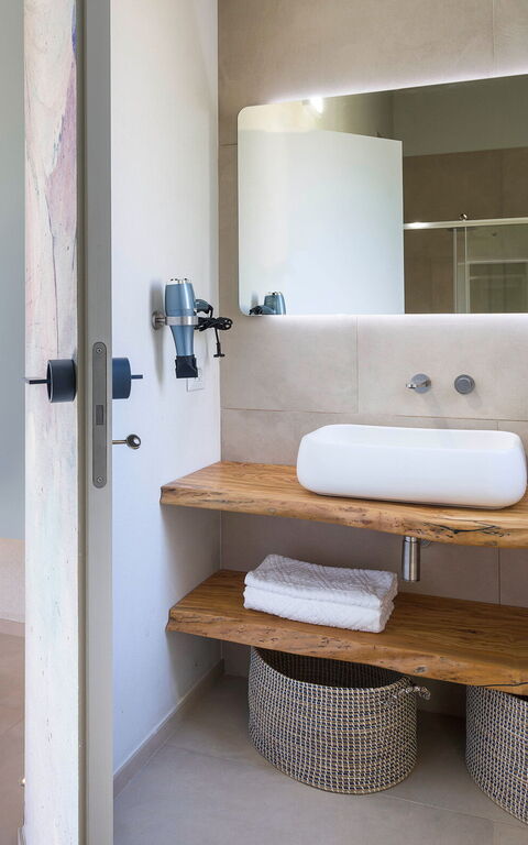 Corte Moscata: Salle de bain