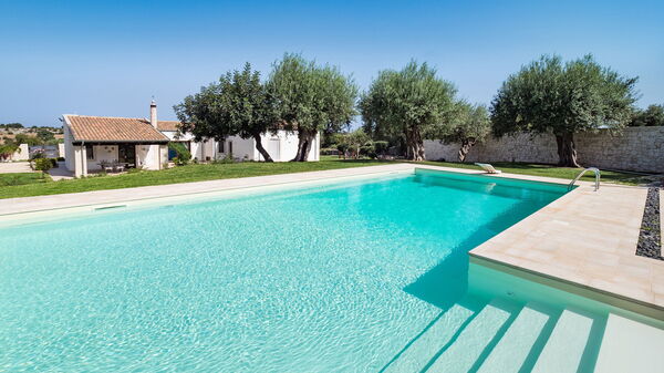 Corte Moscata: bassin, Extérieurs, Jardin