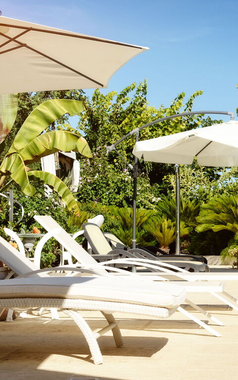 Villa Vittoria: Extérieur, Jardin, Vues