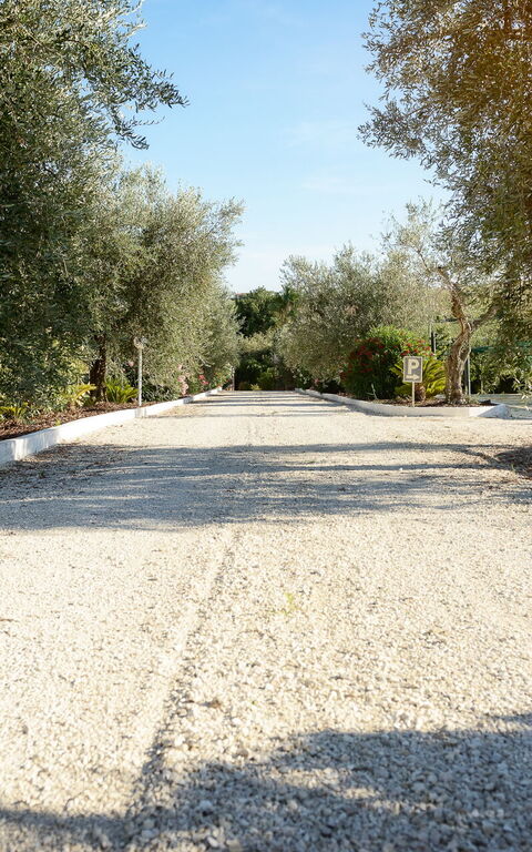 Villa Vittoria: Extérieur, Jardin, Vues