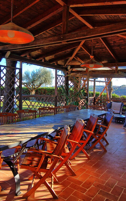 Villa Vittoria: Balcon / Terrasse / Patio, Extérieur