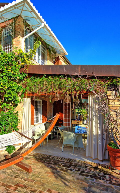 Villa Vittoria: Balcon / Terrasse / Patio, Extérieur