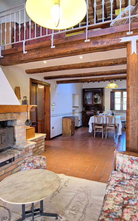 Villa Vittoria: Salon