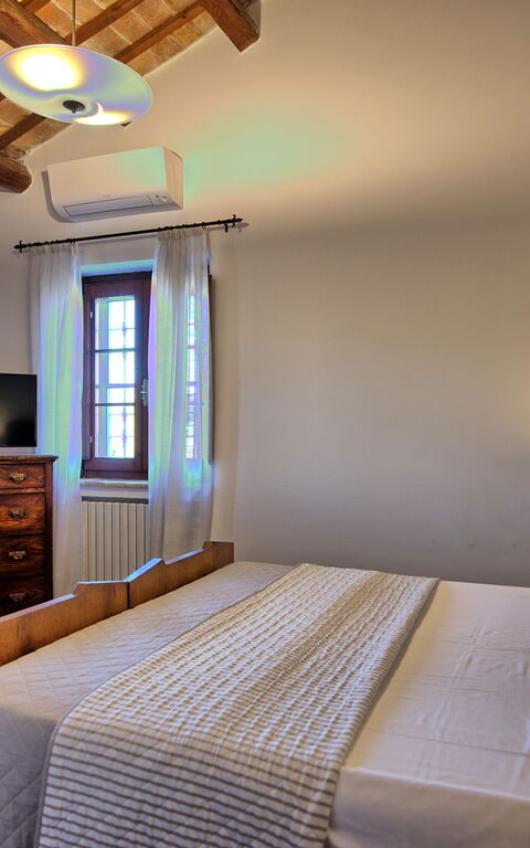 Villa Vittoria: chambre à coucher