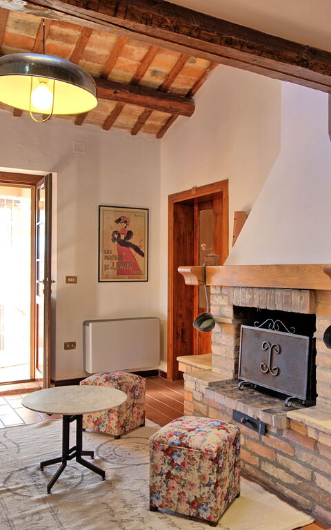 Villa Vittoria: Salon