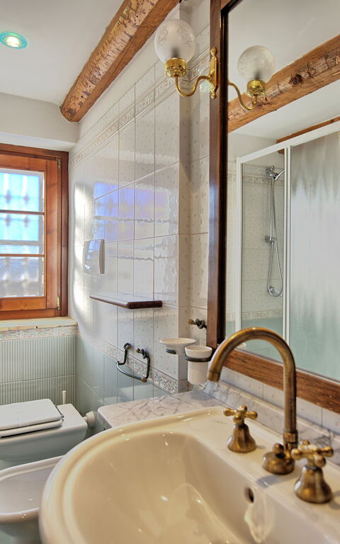 Villa Vittoria: Salle de bain