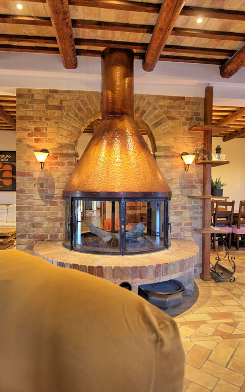 Villa Vittoria: Salle à manger, Salon