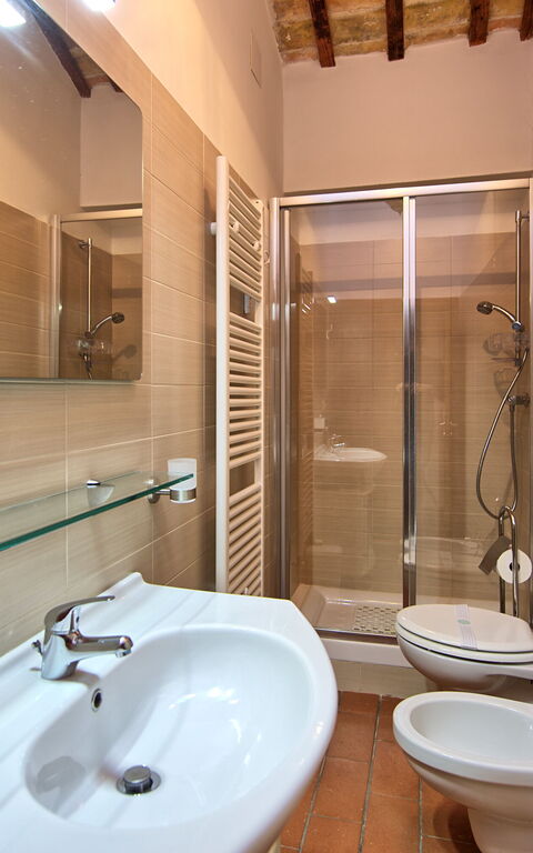 Villa Vittoria: Salle de bain