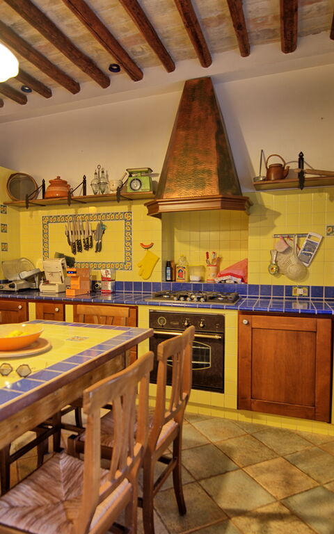 Villa Vittoria: Cuisine, Salle à manger