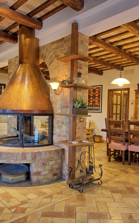 Villa Vittoria: Salle à manger