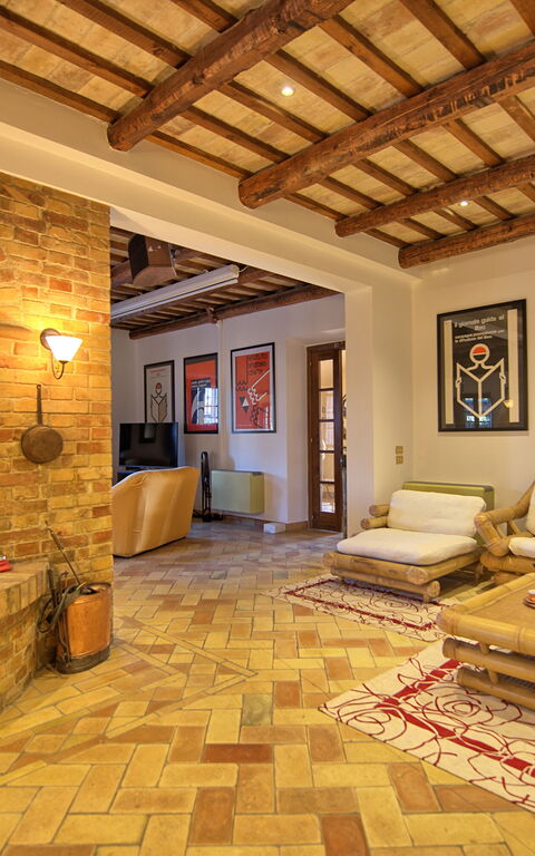 Villa Vittoria: Salon