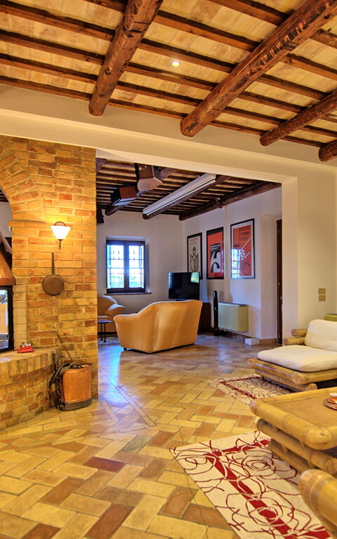 Villa Vittoria: Salon