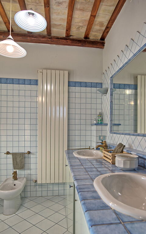 Villa Vittoria: Salle de bain