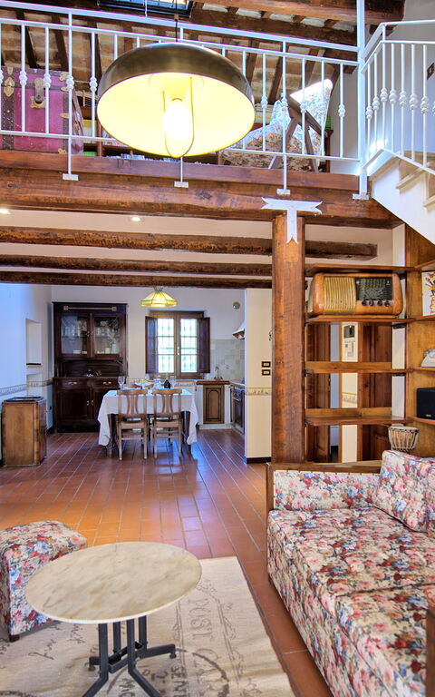 Villa Vittoria: Salon