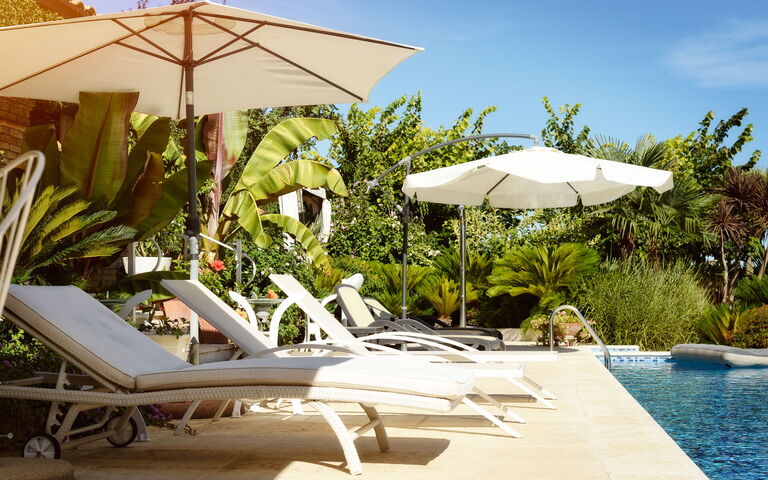 Villa Vittoria: Extérieur, Jardin, Vues