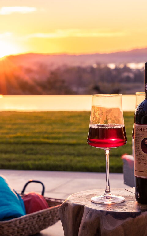 Villa Acropolitana: Extérieur, Vues