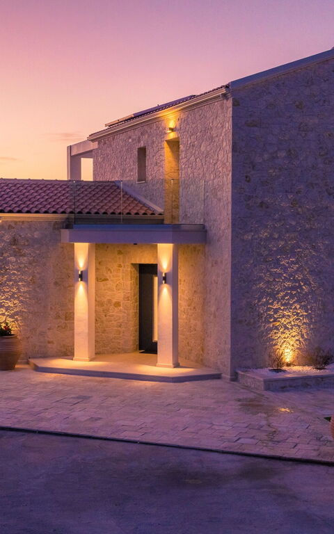 Villa Acropolitana: Extérieur, Extérieurs, Vues