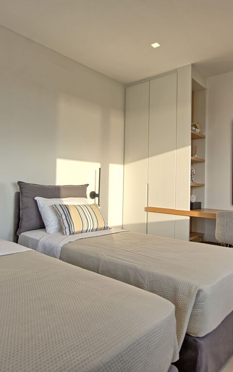 Villa Acropolitana: chambre à coucher