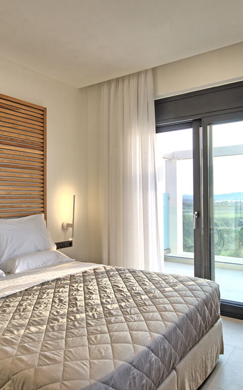 Villa Acropolitana: chambre à coucher